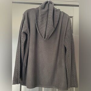 Garnet Hill Cashmere Cowelneck Sweater